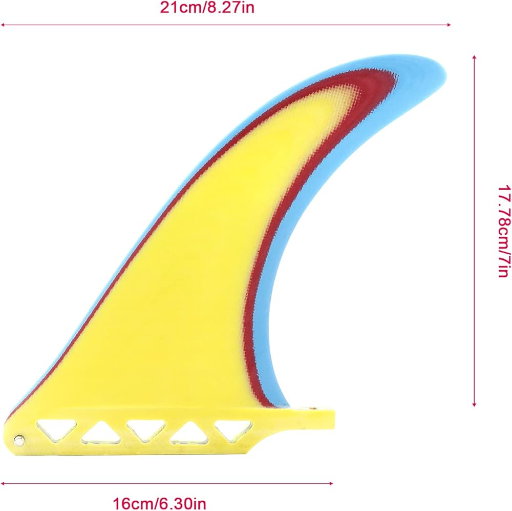 ロングボード　　フィン 楽天市場】213cm (7 foot) ロングボード ハードケース付き 5枚フィン
